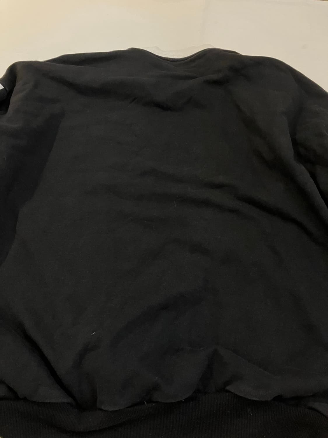 18FW 아디다스 X 고샤 맨투맨 스웻셔츠 블랙 상품이미지3