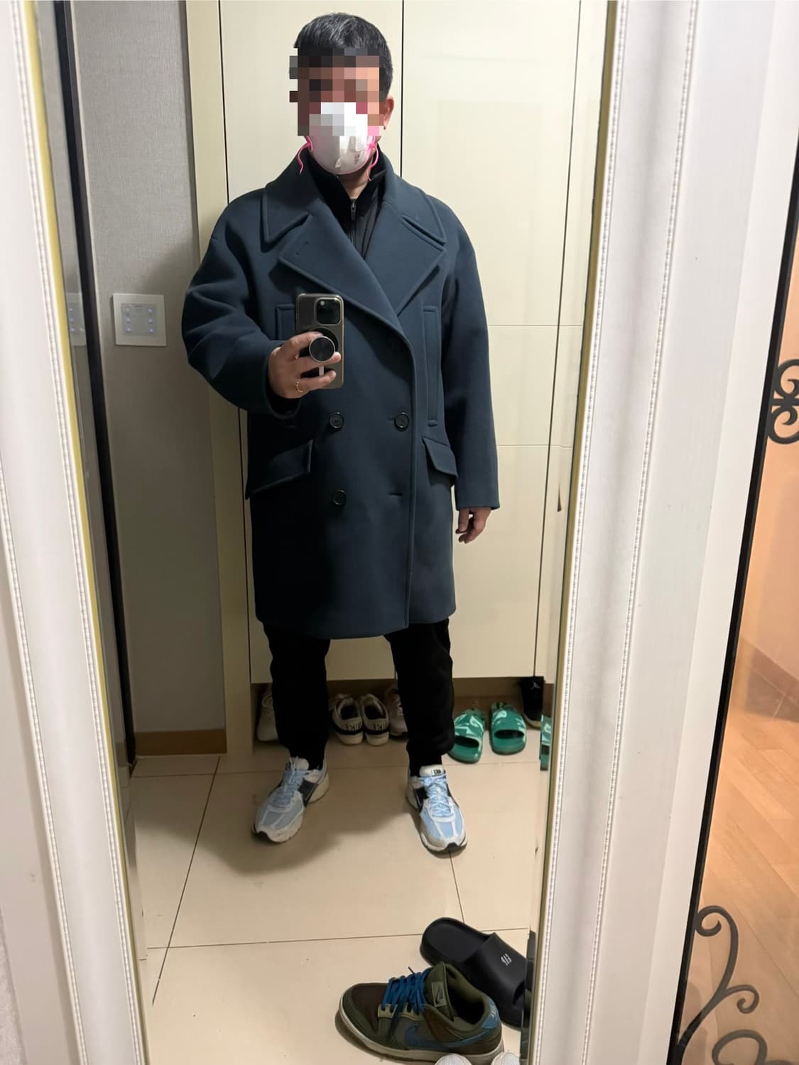 질샌더 오버핏 코트  상품이미지1