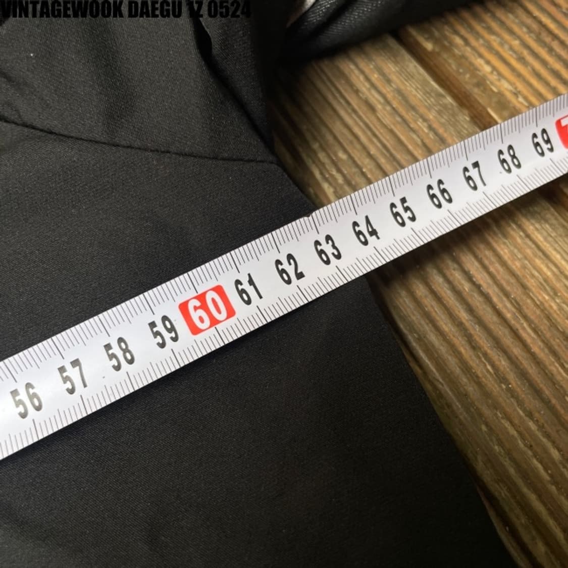 후부 올드스쿨 데님 집업 상품이미지7