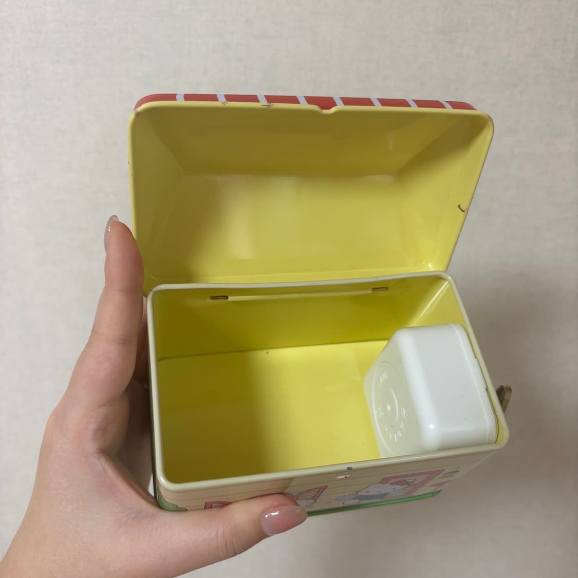 산리오 고전 틴케이스 오르골 보관함 상품이미지6