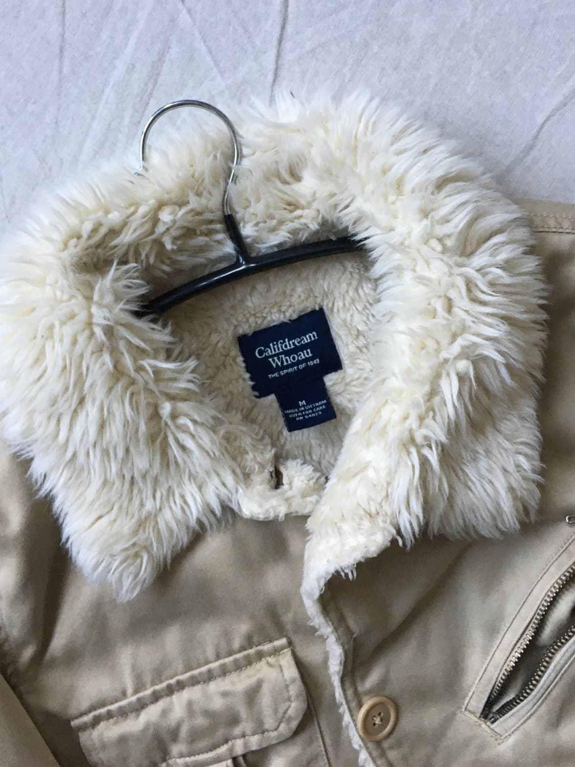 후아유 쉐르파 자켓 상품이미지4