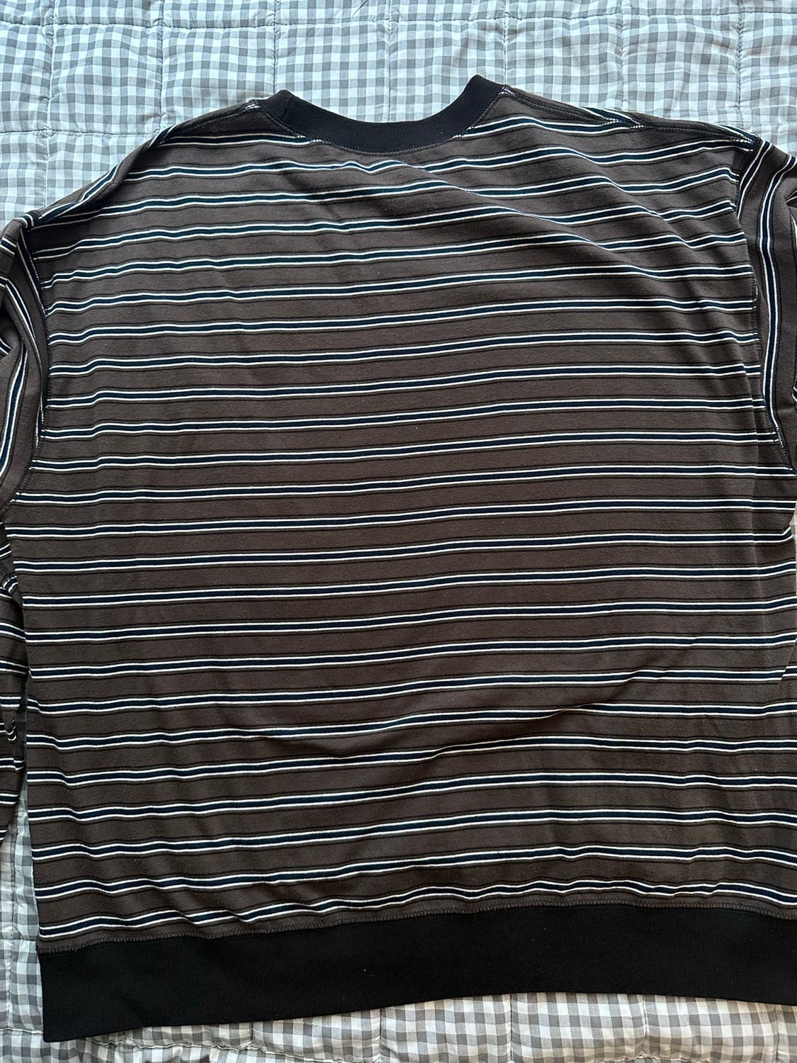 DANTON 단톤 스트라이프 롱슬리브 상품이미지2