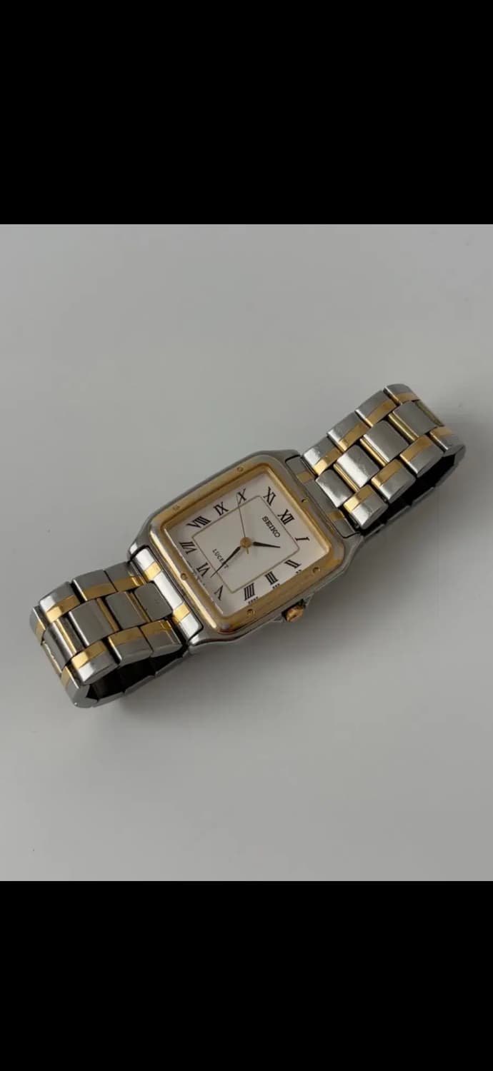 빈티지 세이코 탱크 사각 상품이미지7