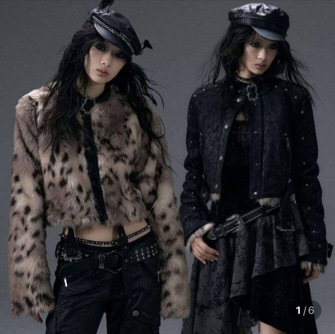 No romance 리버시블 무스탕 상품이미지1