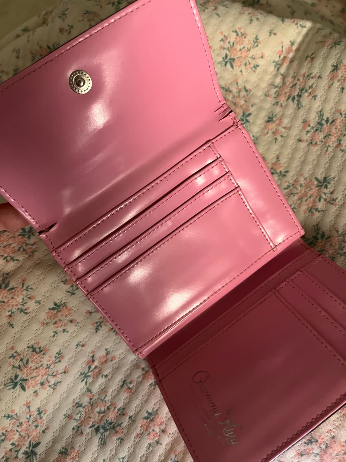 2000년도 챠미키티 고전 지갑 고전키티 히메갸루 산리오 상품이미지5