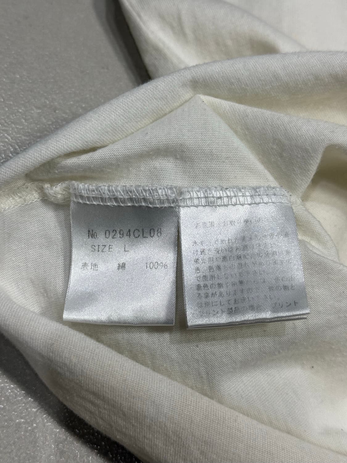 히스테릭 글래머 히스걸 라글란 롱슬리브 티셔츠 상품이미지8