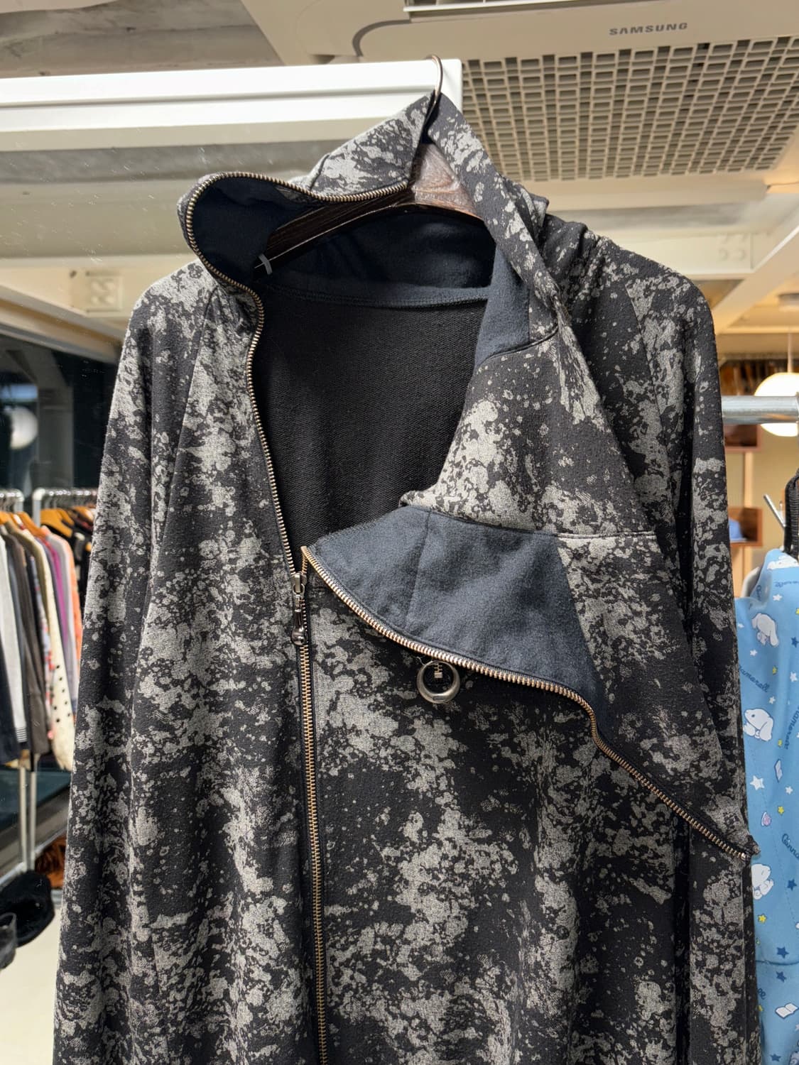 Pride 비대칭 집업 자켓 상품이미지5