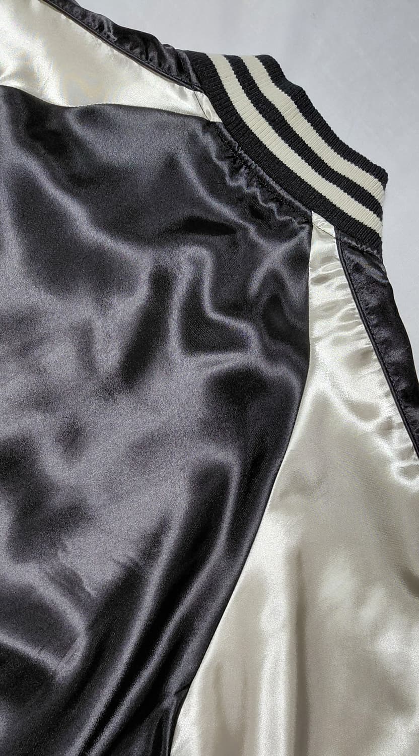 [M] 일본 빈티지 Private Pause 제비 자수 스카잔 점퍼 상품이미지9