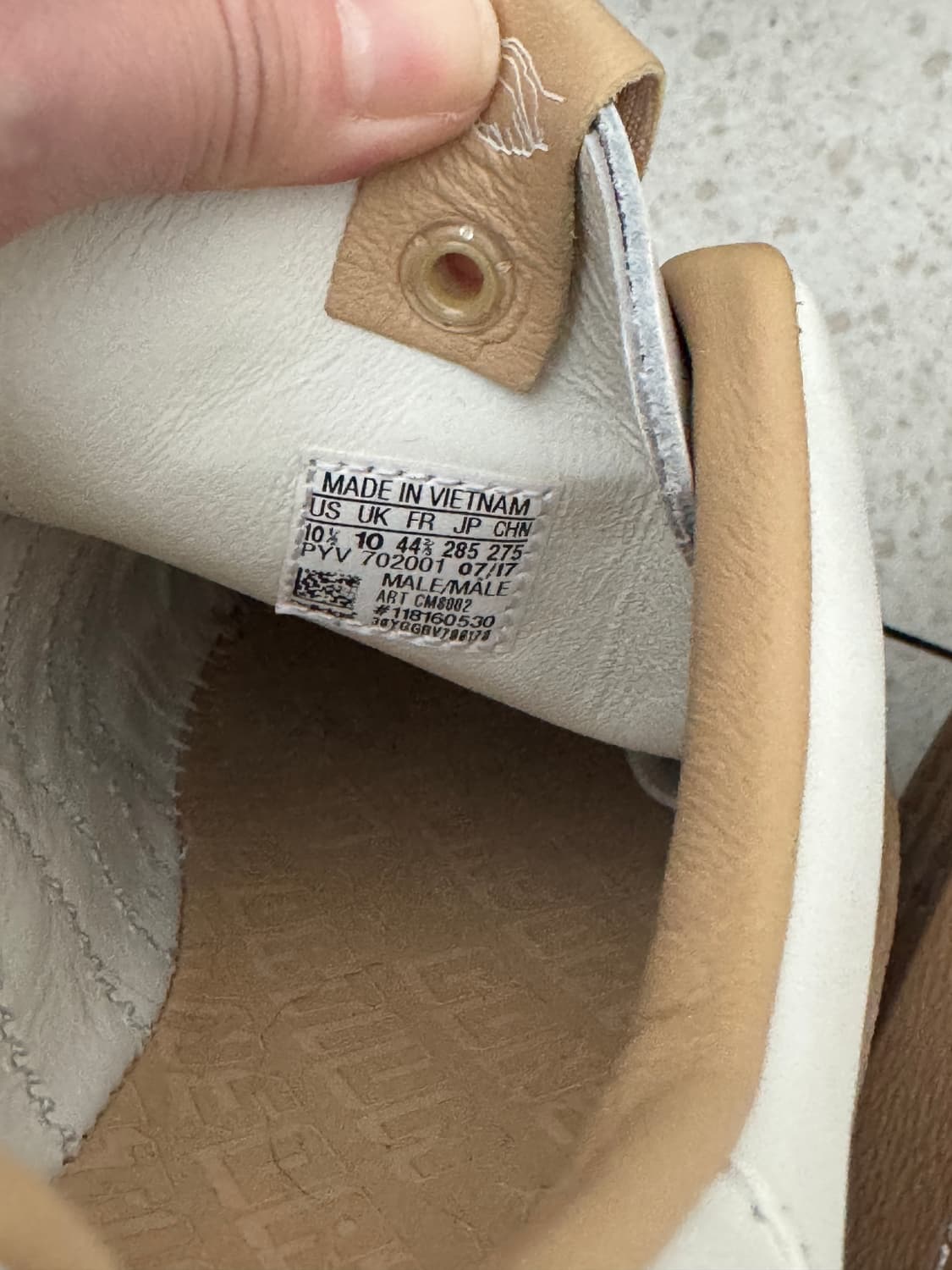 새상품/미착용) 카시나 아디다스 슈퍼스타  상품이미지5