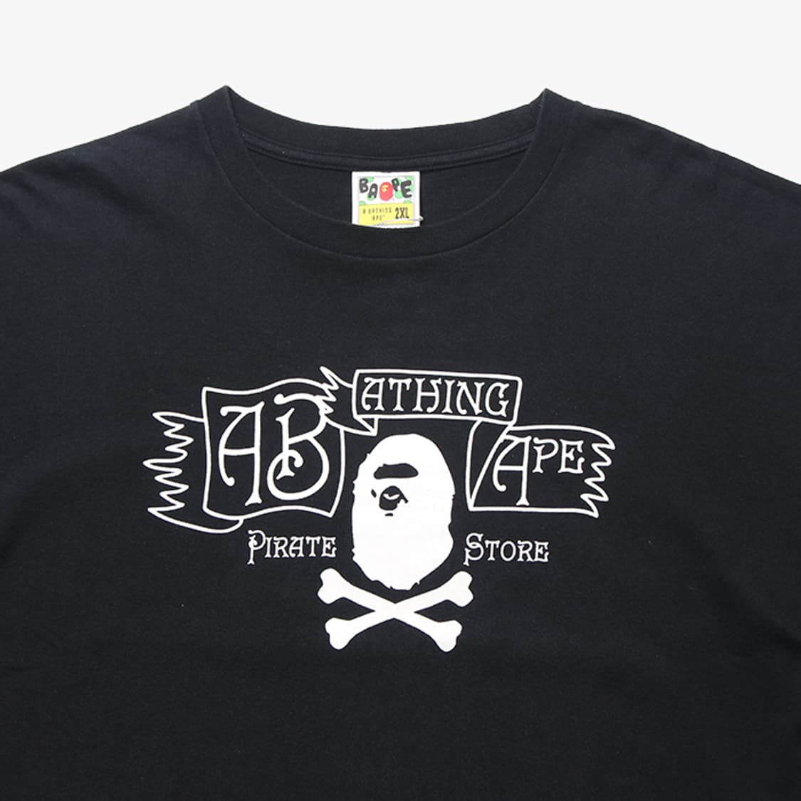  BAPE "Black Half T-Shirts" 상품이미지2