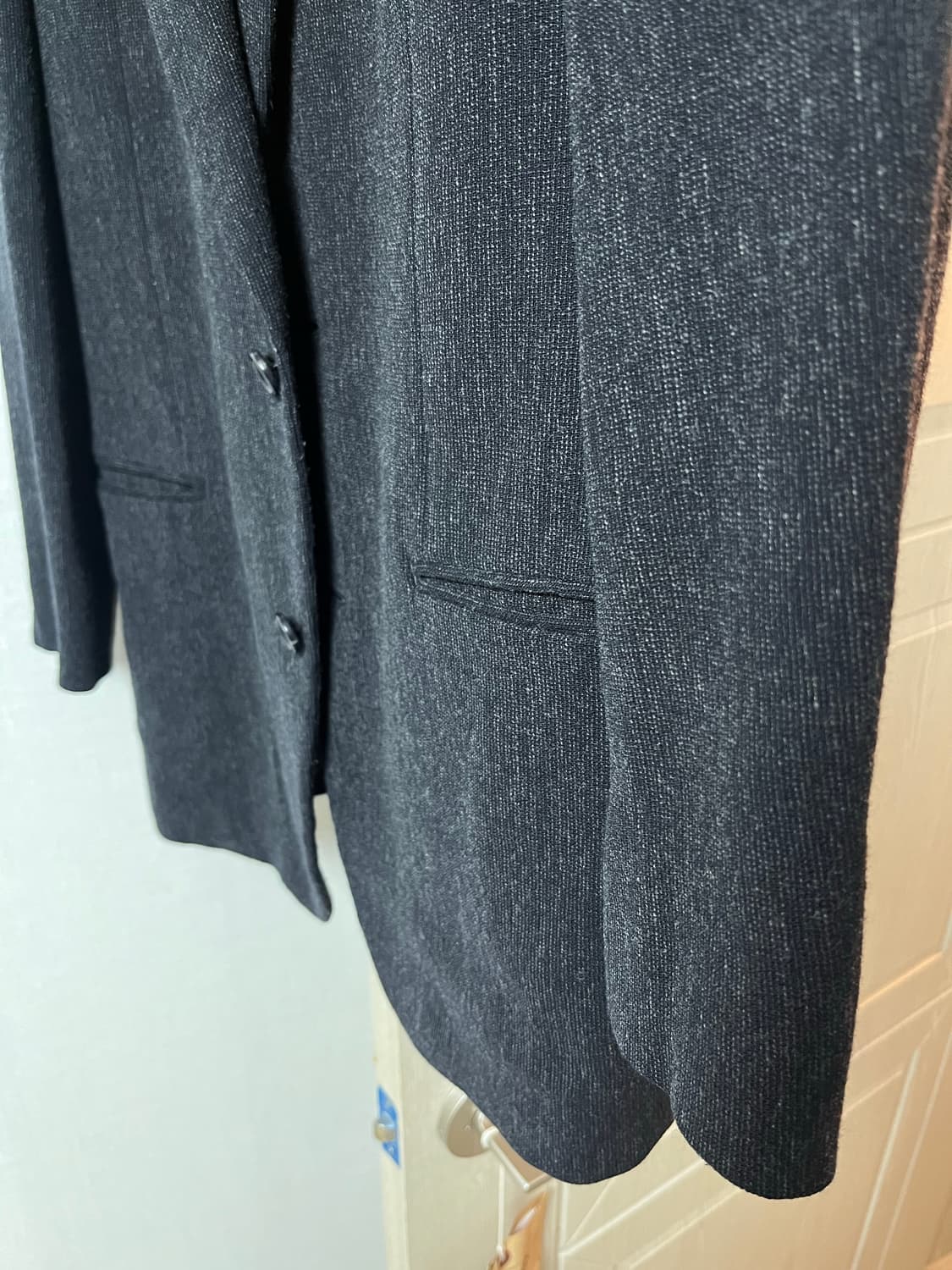 이세이미야케 빈티지 블레이저 상품이미지2