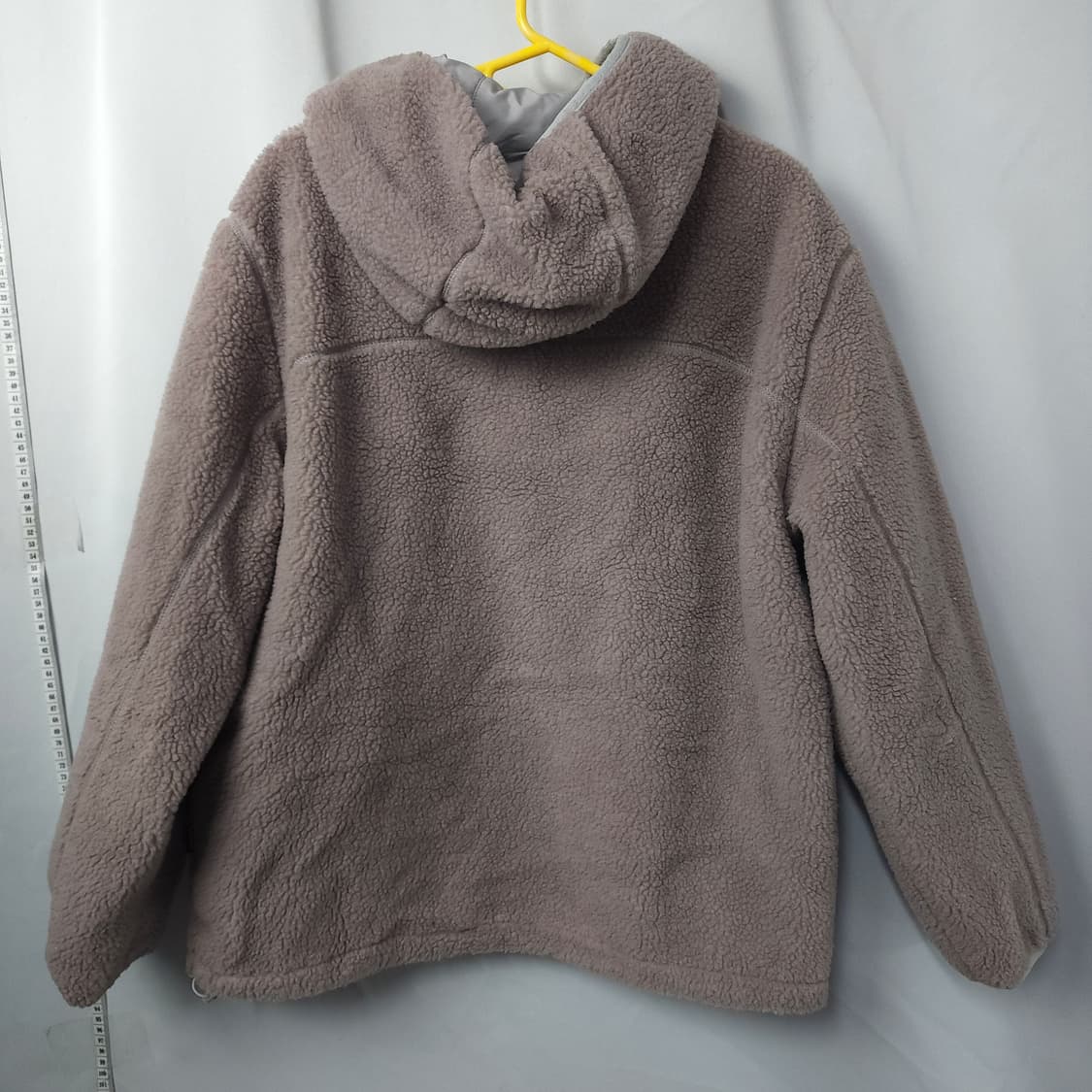 55[114] 커버낫 리버시블 양면 후리스 바람막이 자켓  상품이미지6