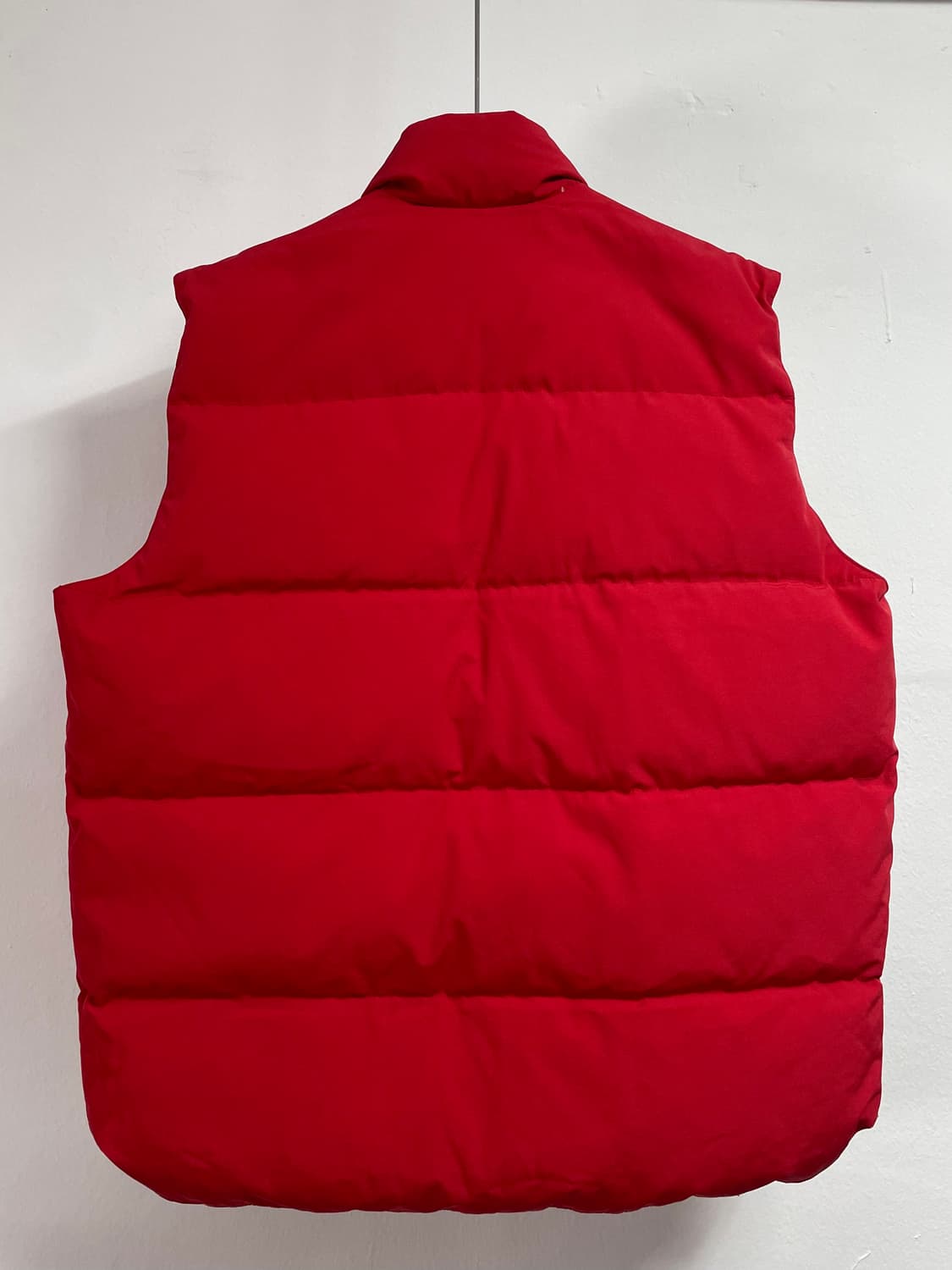 캐나다구스 레드 다운 조끼패딩 (on.451)  상품이미지4