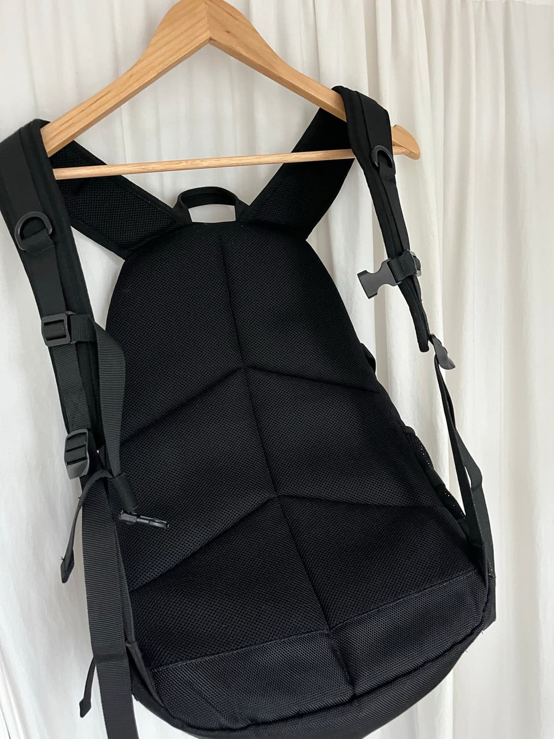 COVERNAT AUTHENTIC LOGO RUCKSACK BLACK 상품이미지6