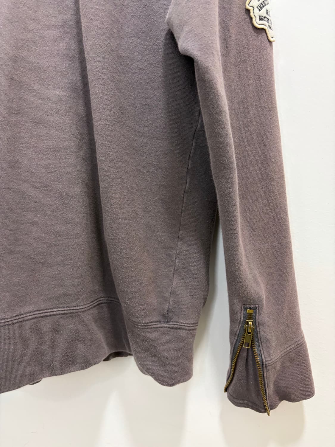 인디안 모터사이클 바이커 코튼자켓 상품이미지10