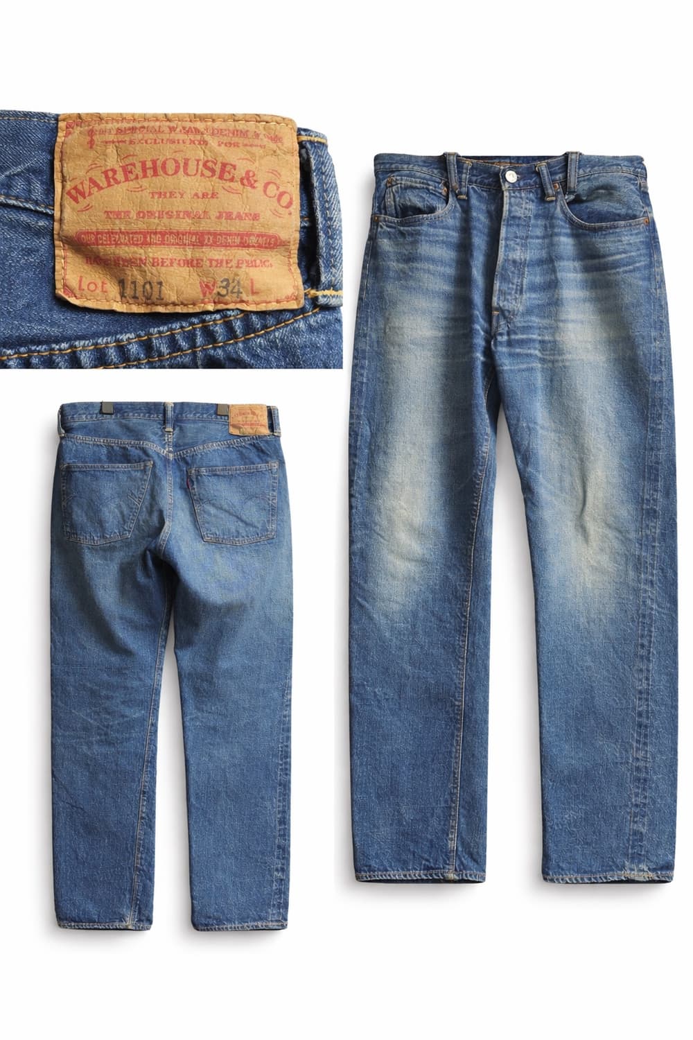 Warehouse & Co Lot 1101 데님 / W34  상품이미지1