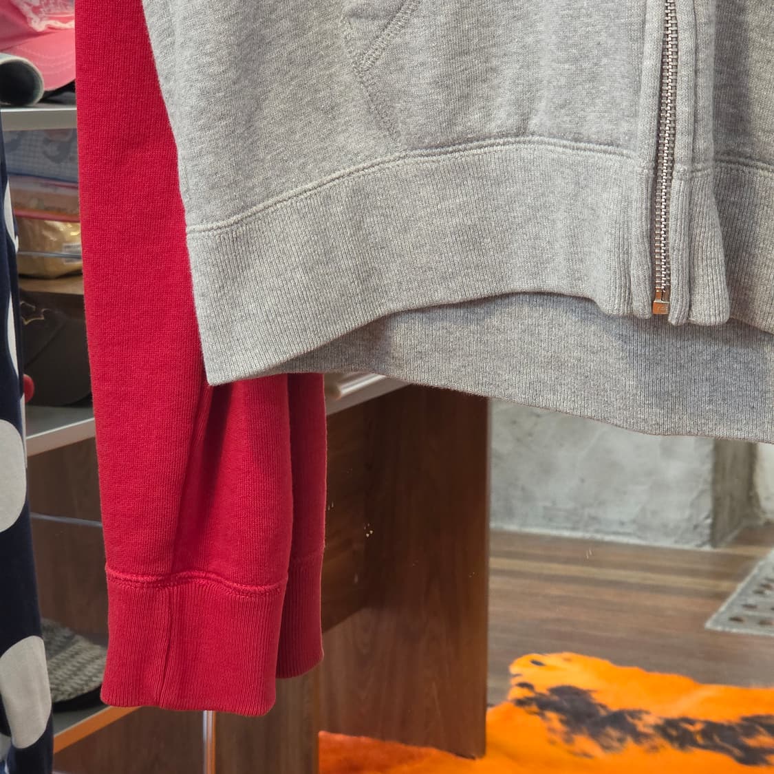 나이키 빅 로고 나그랑 후드집업 상품이미지5