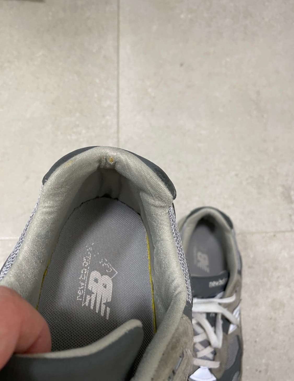 뉴발란스 992 그레이 USA d스탠다드 상품이미지5