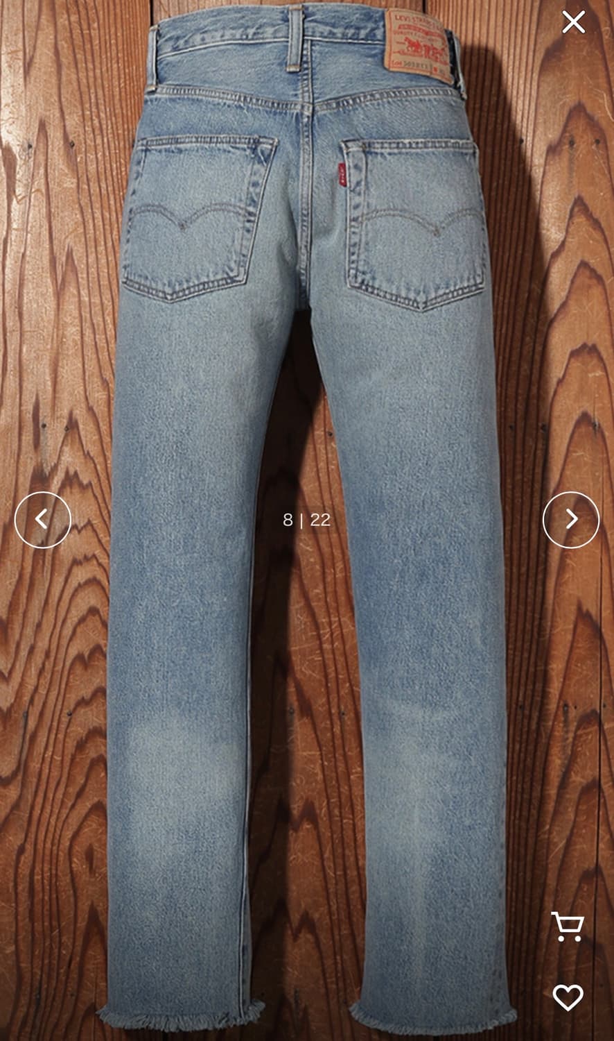 리바이스 LVC 503BXX 29사이즈 상품이미지2