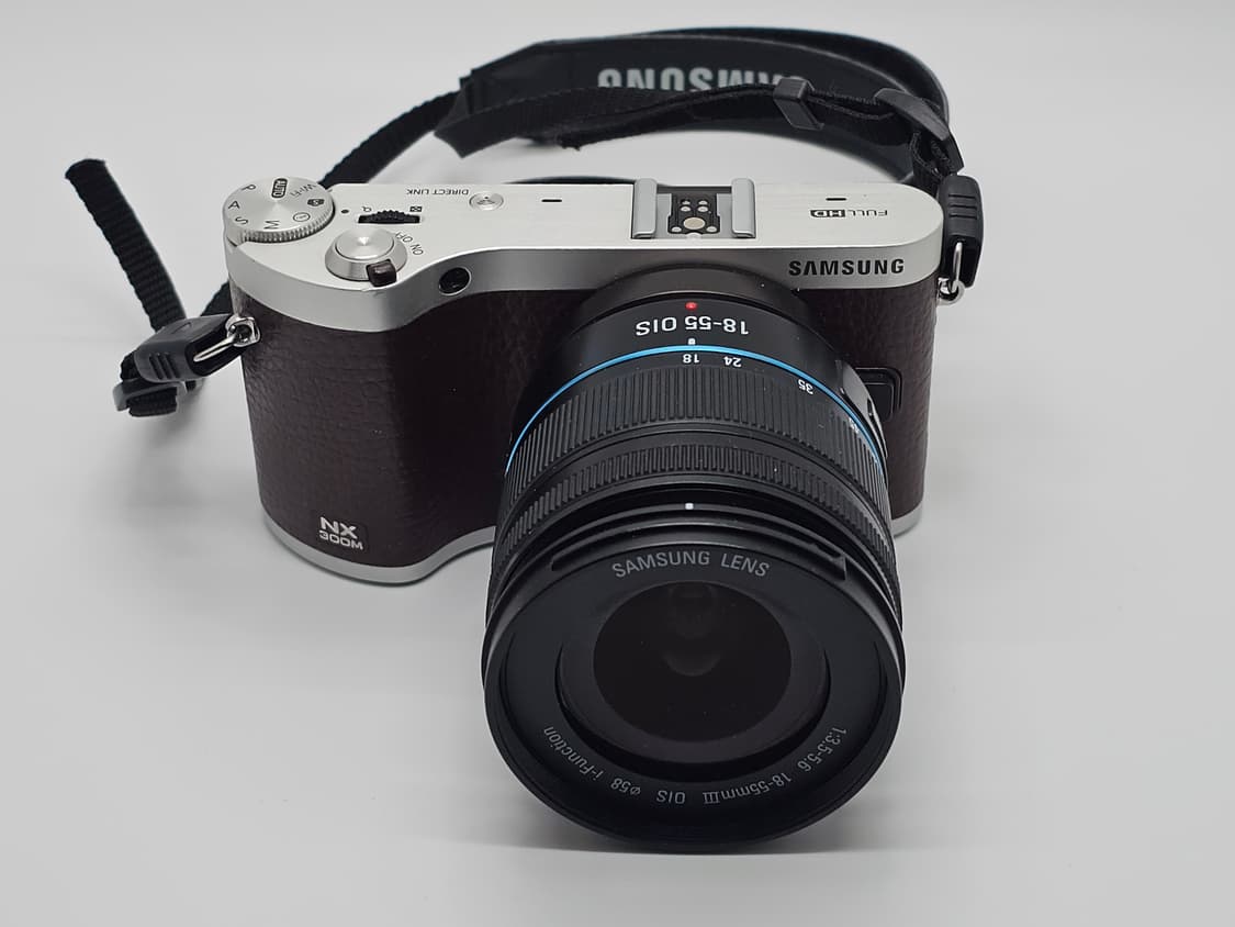 삼성 NX300M 미러리스 카메라 브라운 상품이미지2