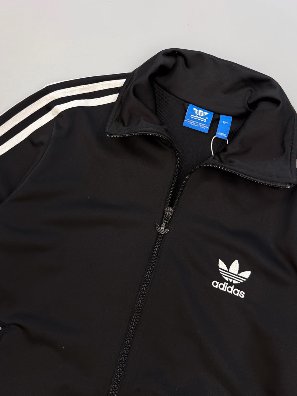 아디다스 파이어버드 빅로고 제니 트랙 져지 상품이미지5