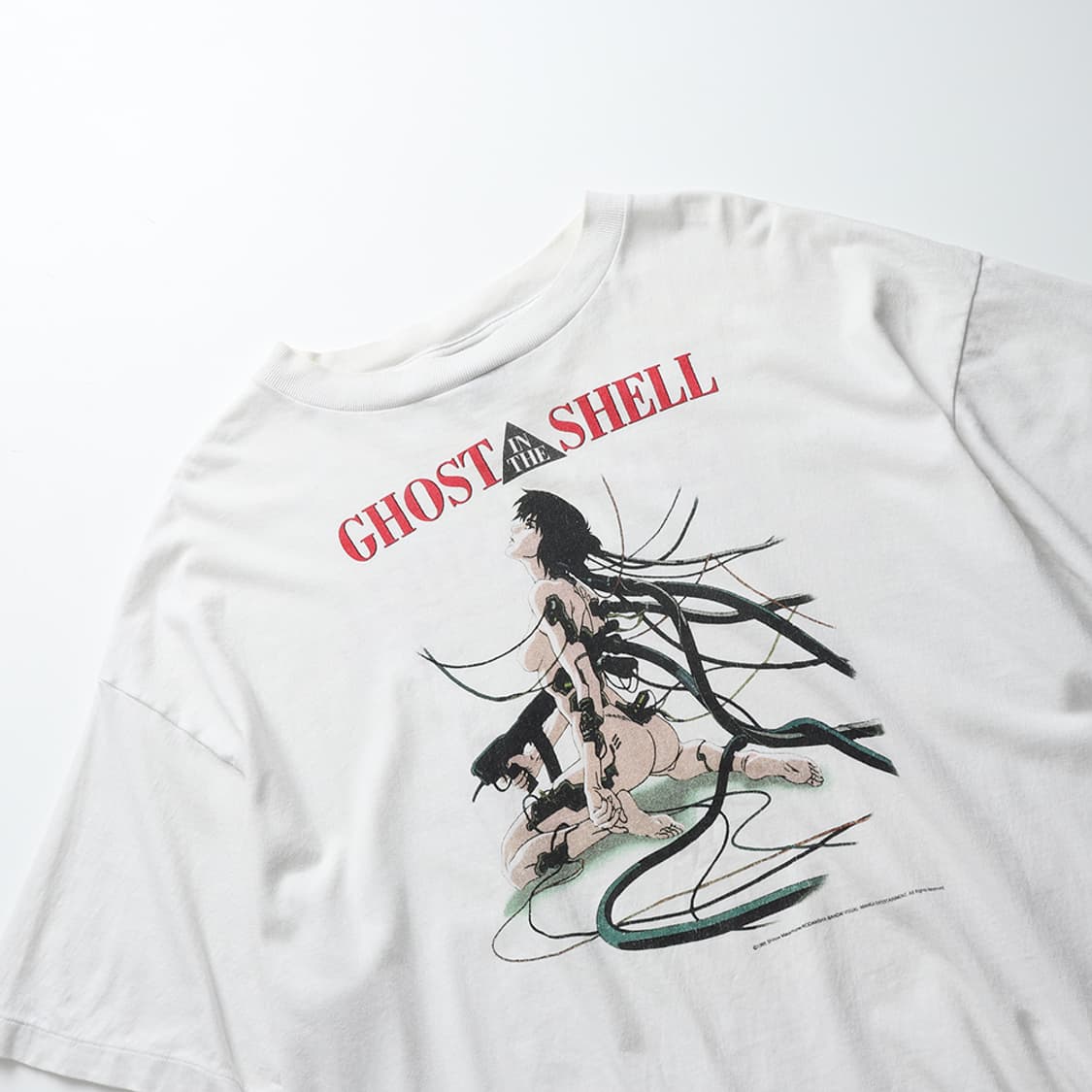SAINT MICHAEL Ghost In The Shell T-shirt 상품이미지6