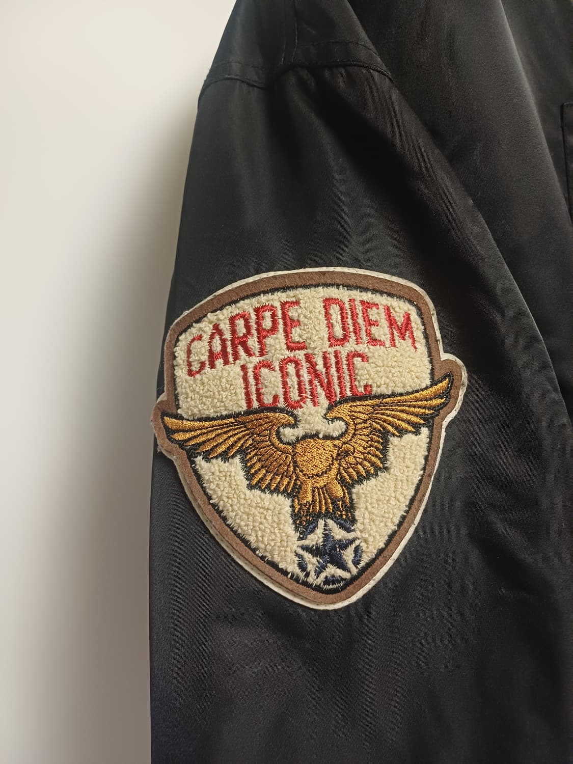 [M/95] 지프 스피릿 뽀글이 안감 MA-1 항공점퍼 (상태 굿) 상품이미지6