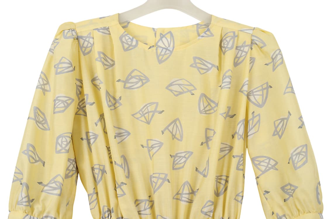 LUI CHANTANT 원피스(XS)  상품이미지4