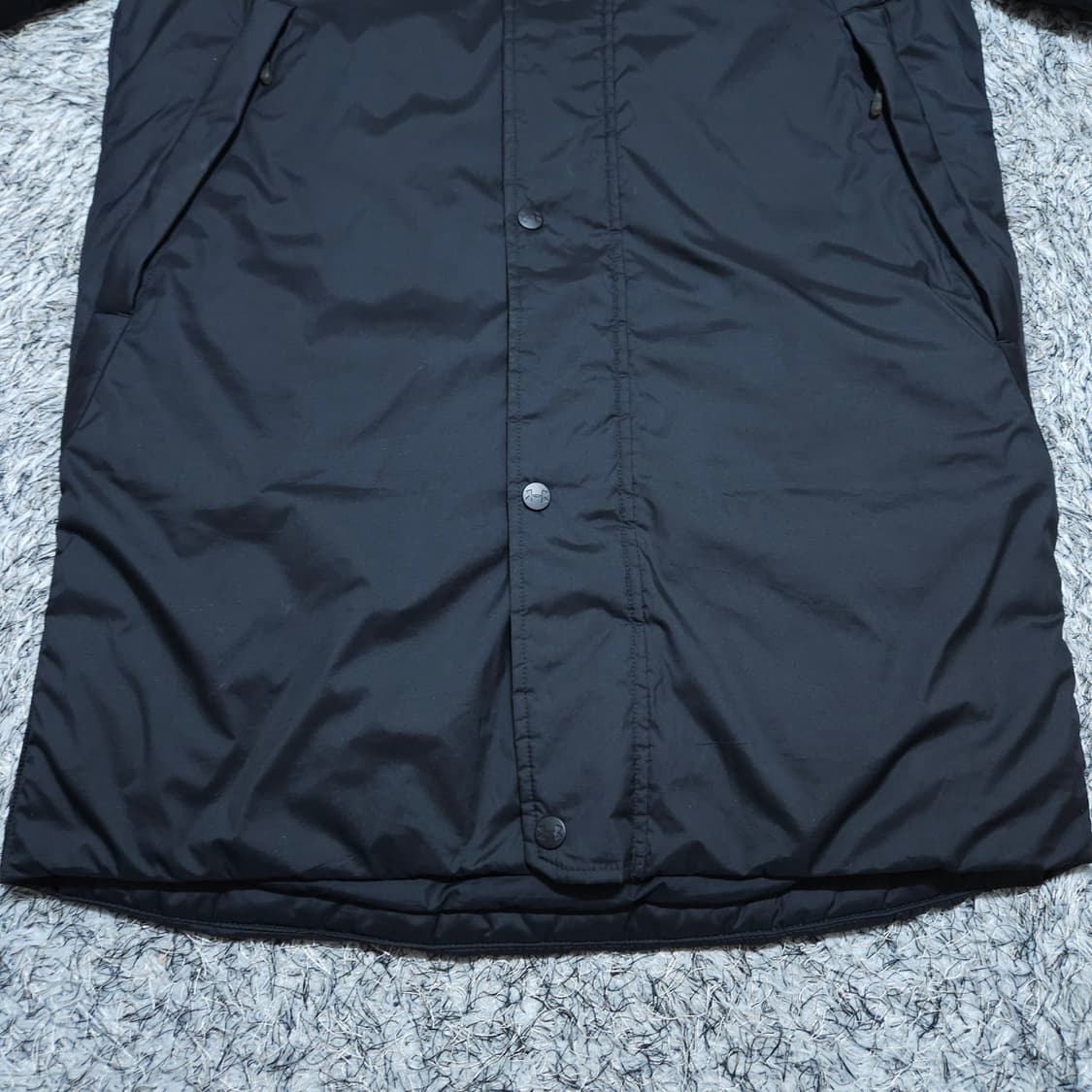 언더아머) L 남자 스톰패딩 파카 돕바 / 왕눈이샵 상품이미지5