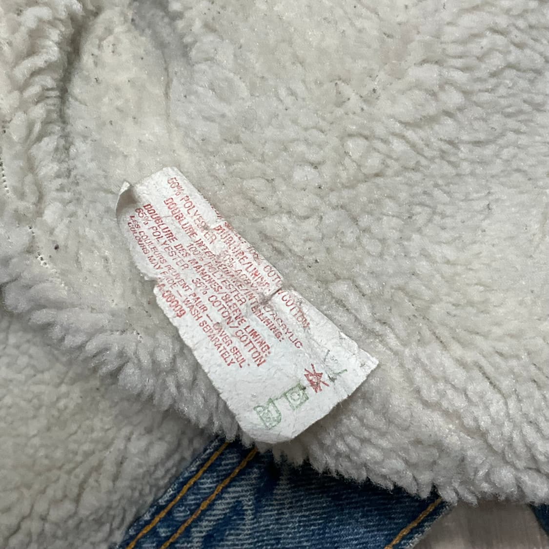 LEE 스톰라이더 셰르파 데님 자켓 46 상품이미지10