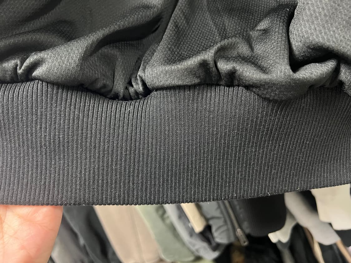 코이세이오 ROUND COLLAR FLEECE JACKET BLACK 상품이미지10