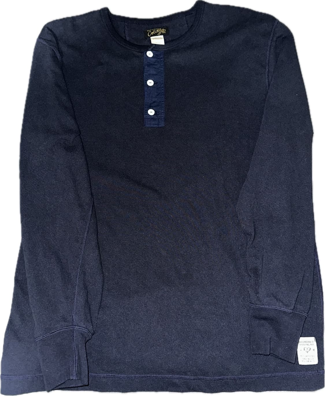 콜림보 프레디독 헨리넥 네이비 블루 XL 상품이미지1