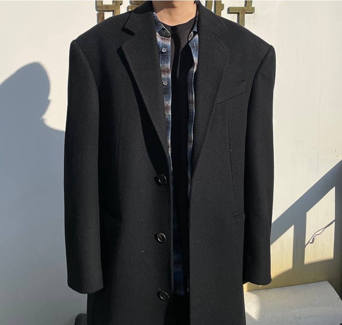 파이오니어스 테일러드 박시 코트 상품이미지3