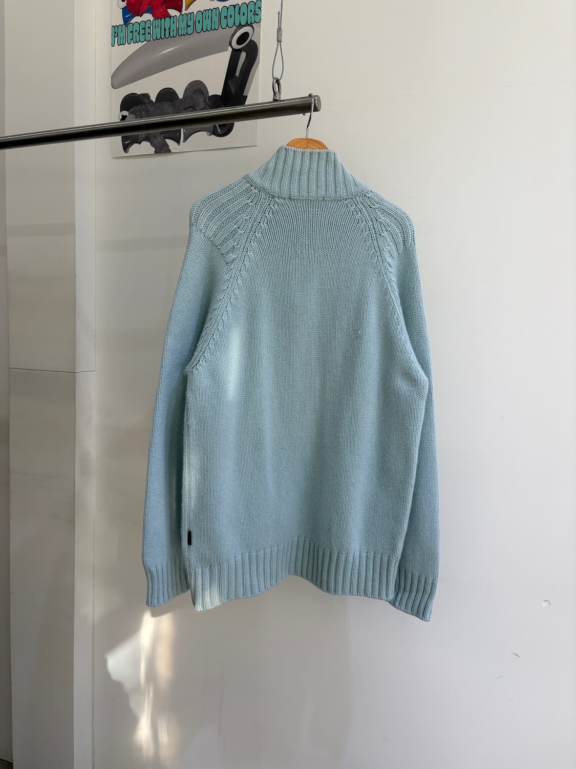 HISTORY (Made in Italy) 니트반집업 상품이미지6