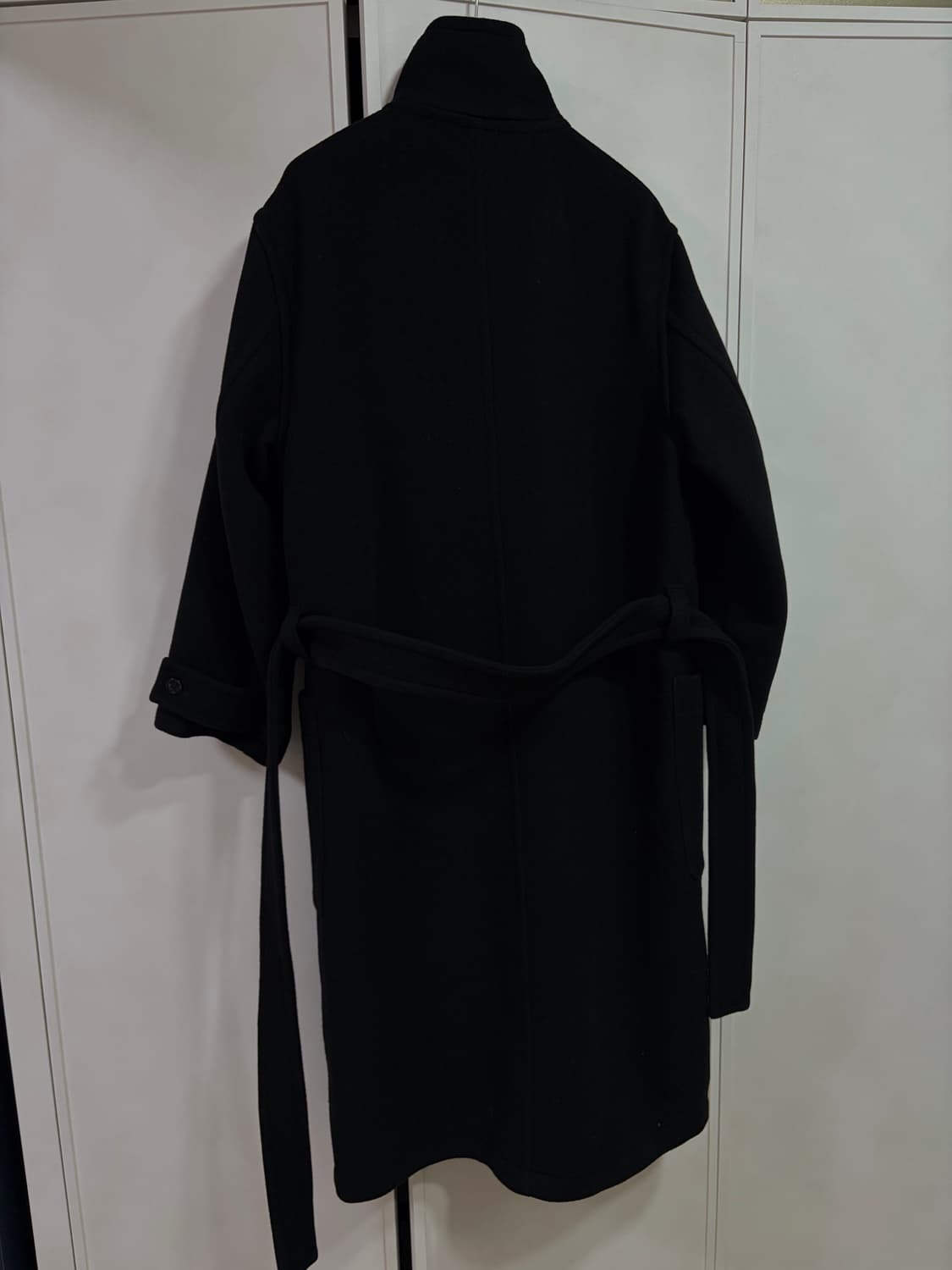 르메르 랩코트 블랙 S 상품이미지2