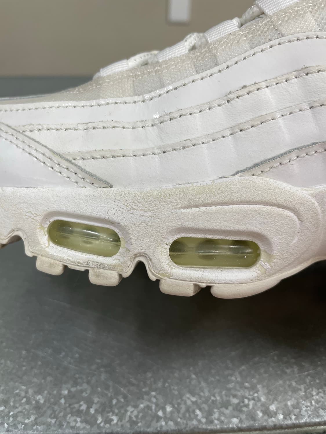 나이키 에어맥스 95 OG 화이트 250 상품이미지9