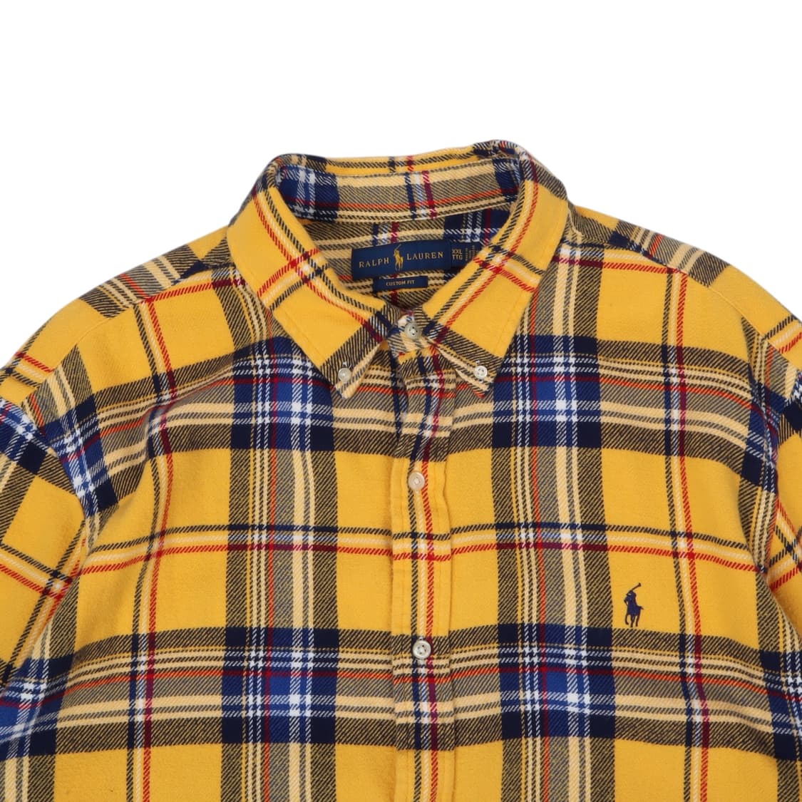 폴로 랄프로렌 신형 옐로우 플란넬 오버 셔츠 상품이미지2