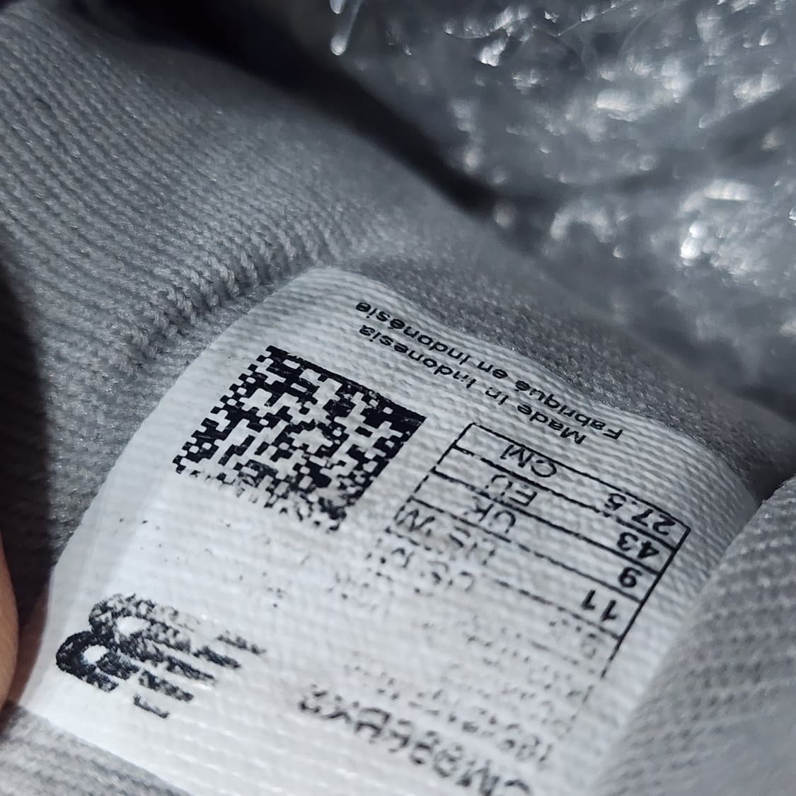 뉴발란스 996 스니커즈 43 사이즈2켤레 일괄 상품이미지7