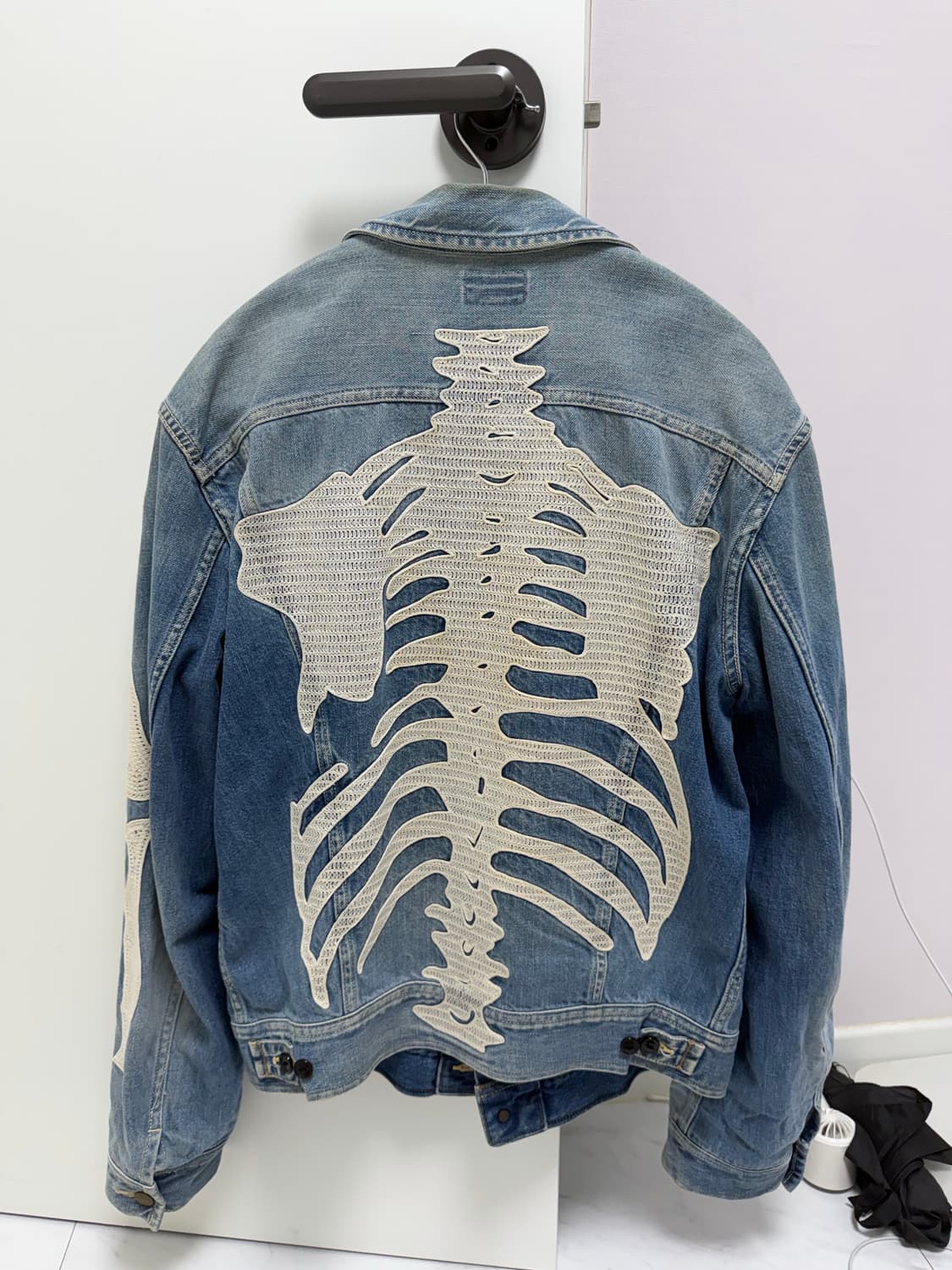 [44] 캐피탈 본 데님 연청 자켓 상품이미지2