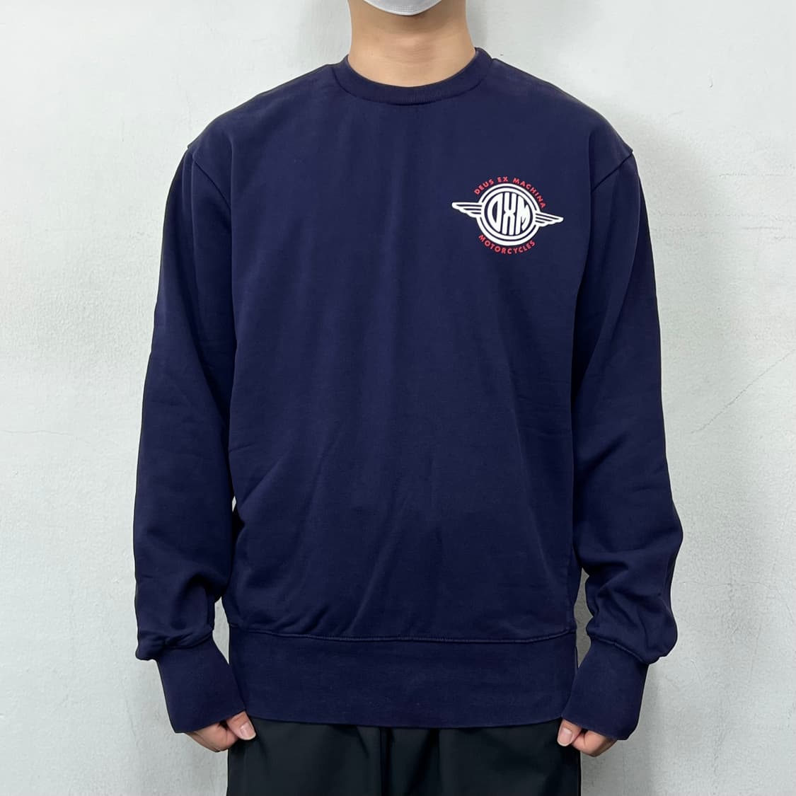 데우스 엑스 마키나 커스텀 모터사이클 스웻 맨투맨 상품이미지3