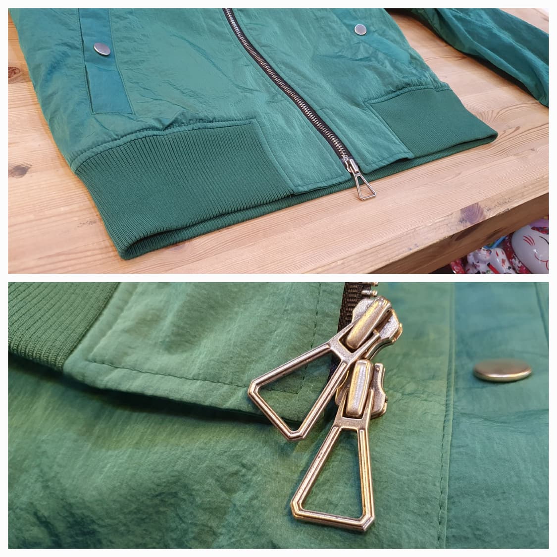 95/77.시스템 블루종 점퍼(공용) 상품이미지6