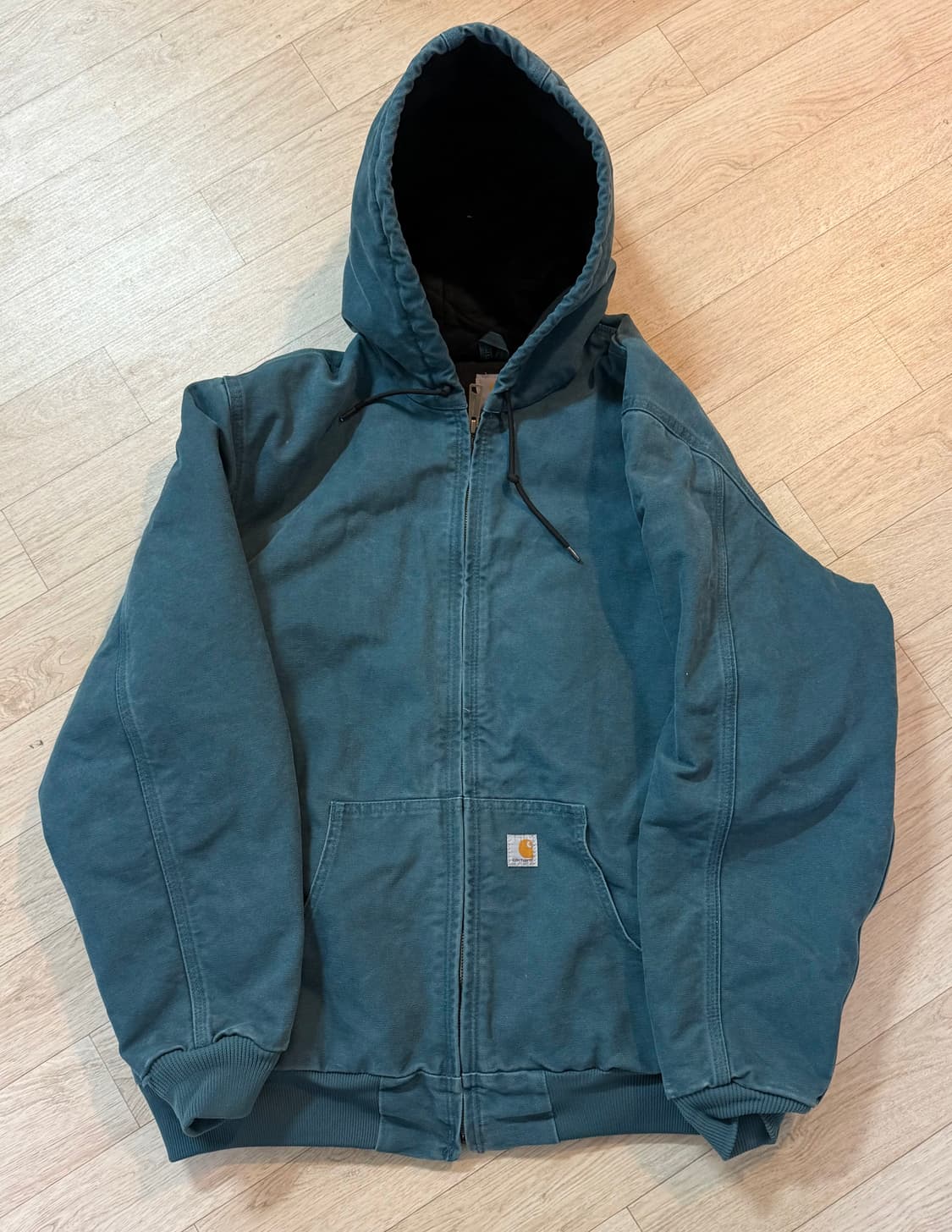 XXL) 칼하트 j130 443 그린 워크자켓 상품이미지1