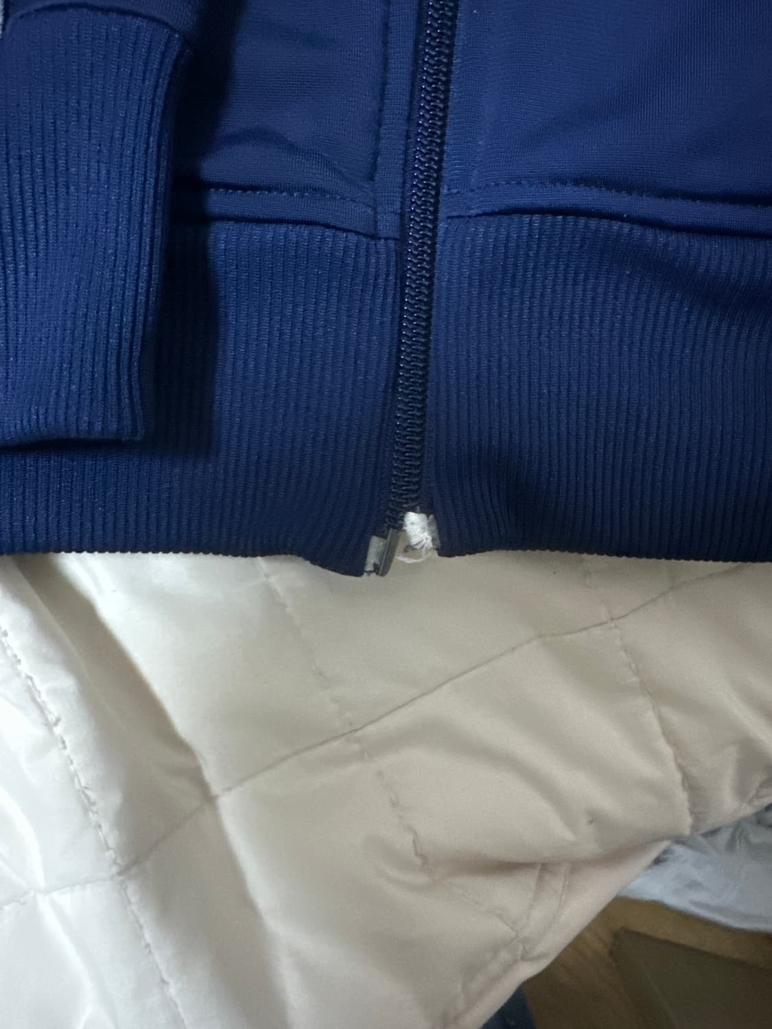 아디다스 구파 남색, 회색 져지 상품이미지3