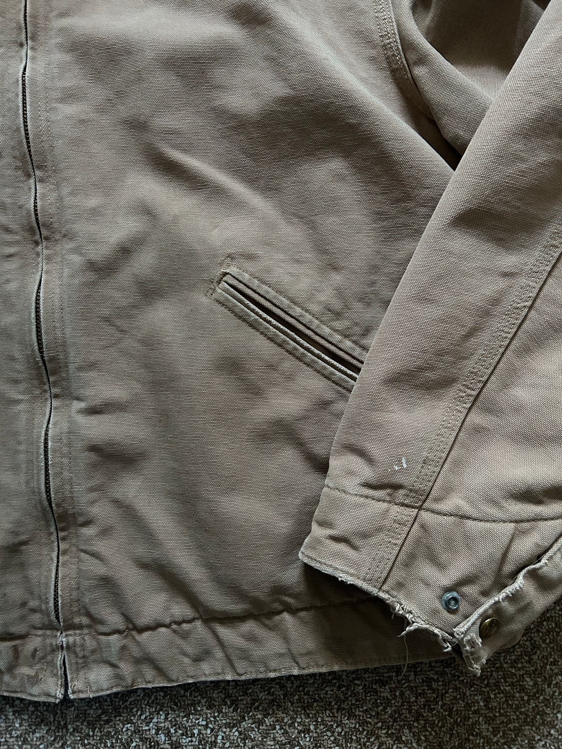 빈티지 칼하트 디트로이트 자켓 j204 상품이미지3