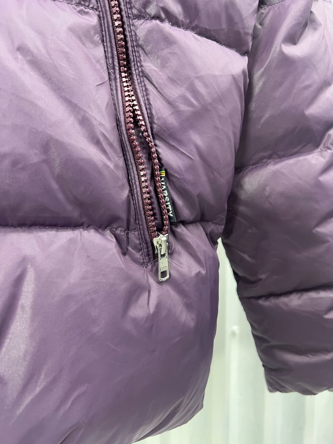 Avirex fur down jacket 상품이미지5