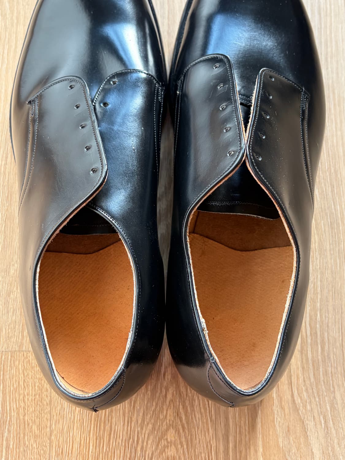 [11.5R, Dead Stock] 미 해군 단화 (서비스 슈즈)  상품이미지5