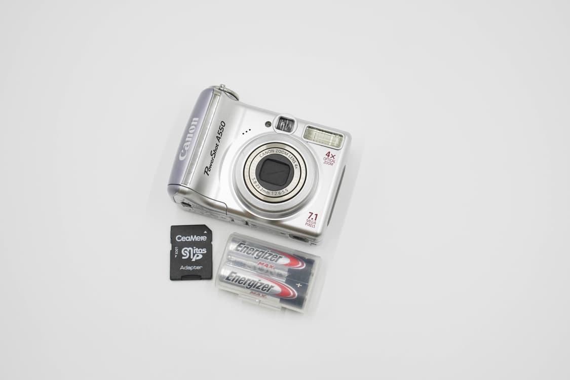 Canon Powershot A550 (캐논 파워샷 A550) 상품이미지7