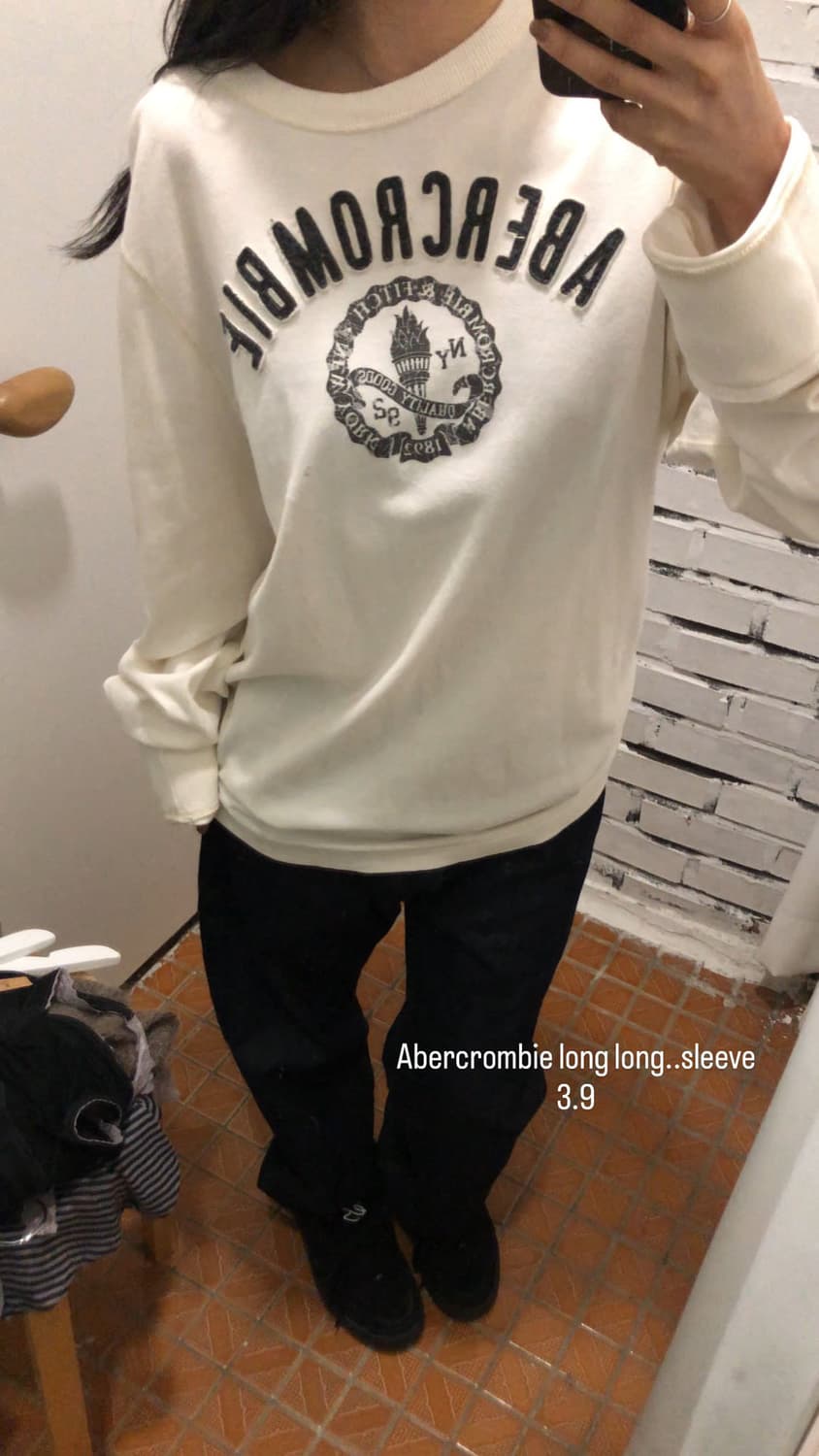 아베크롬비 롱슬리브 상품이미지3