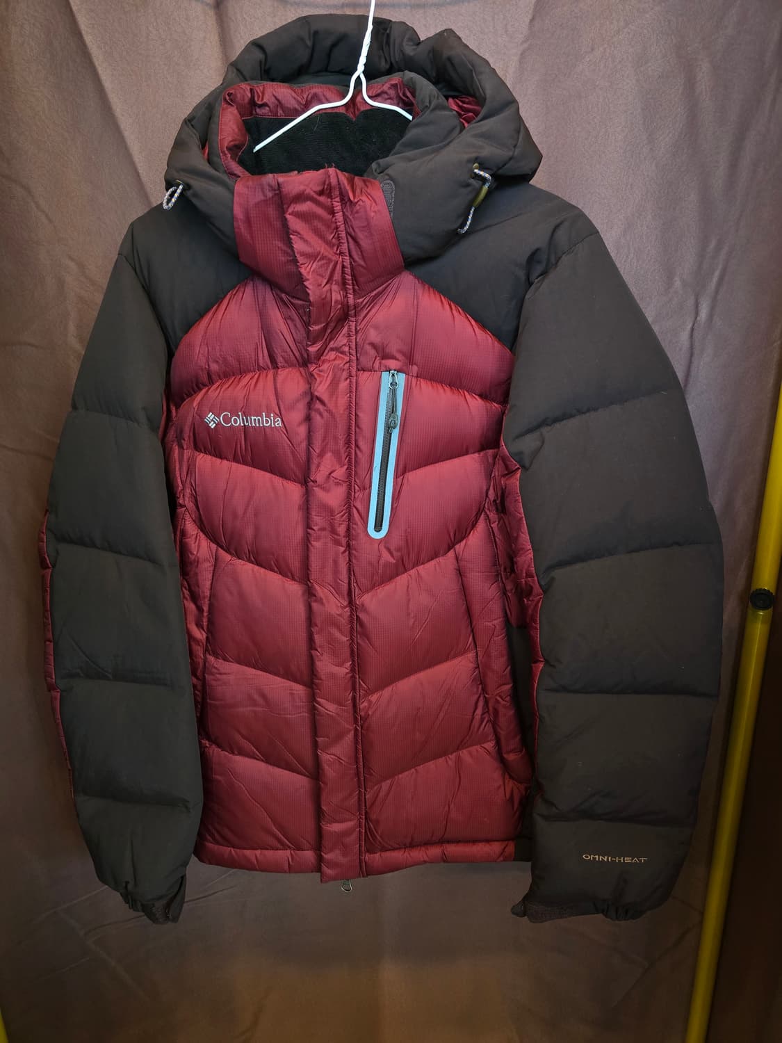 컬럼비아 옴니히트 패딩 상품이미지2