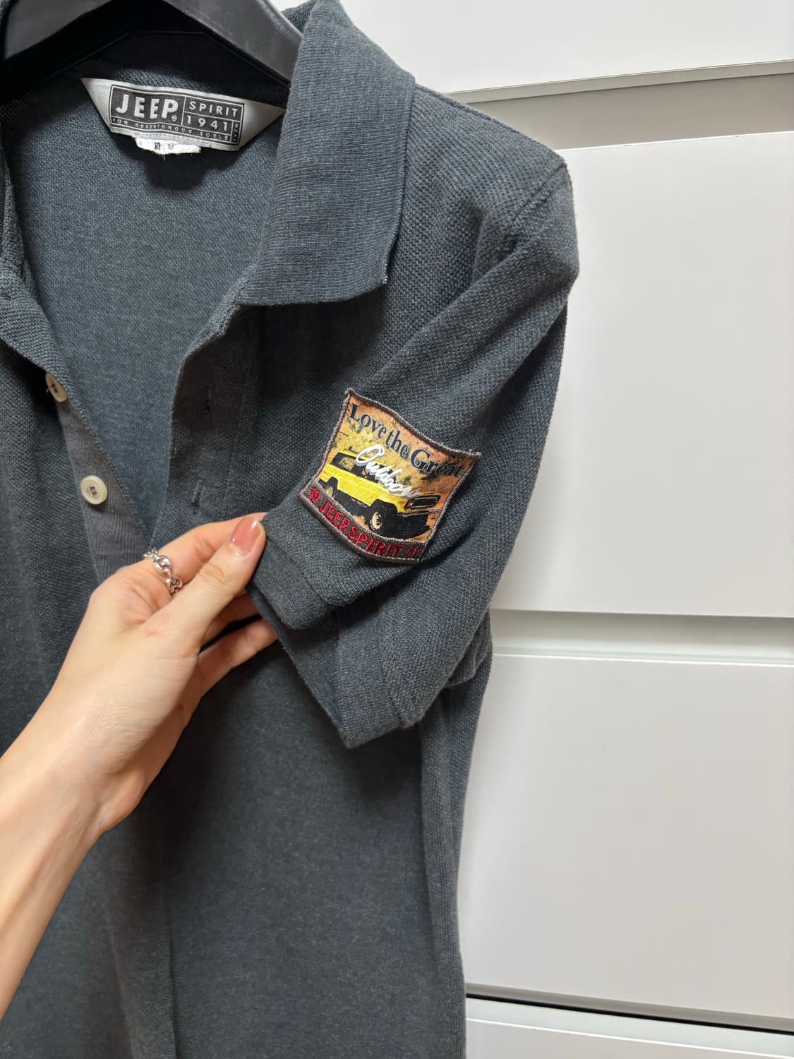 Jeep 폴로 원피스 차콜 s사이즈 상품이미지3